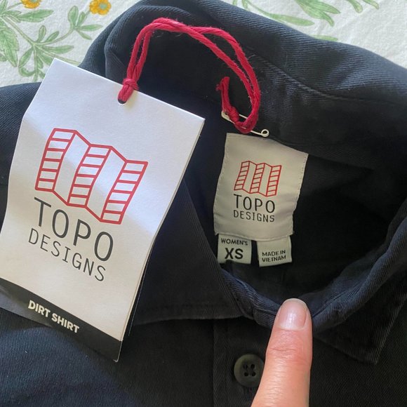 TOPO DESIGNS DIRT SHIRT - Picture 3 of 5